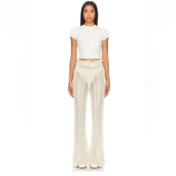 Tularosa Raimonda Pant in Beige - Picture 1 of 9